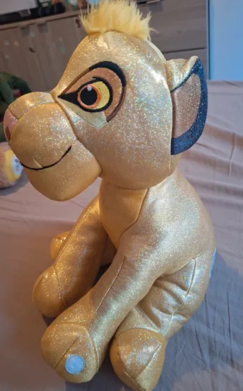 🎀 peluche le roi lion 100 ans 🎀