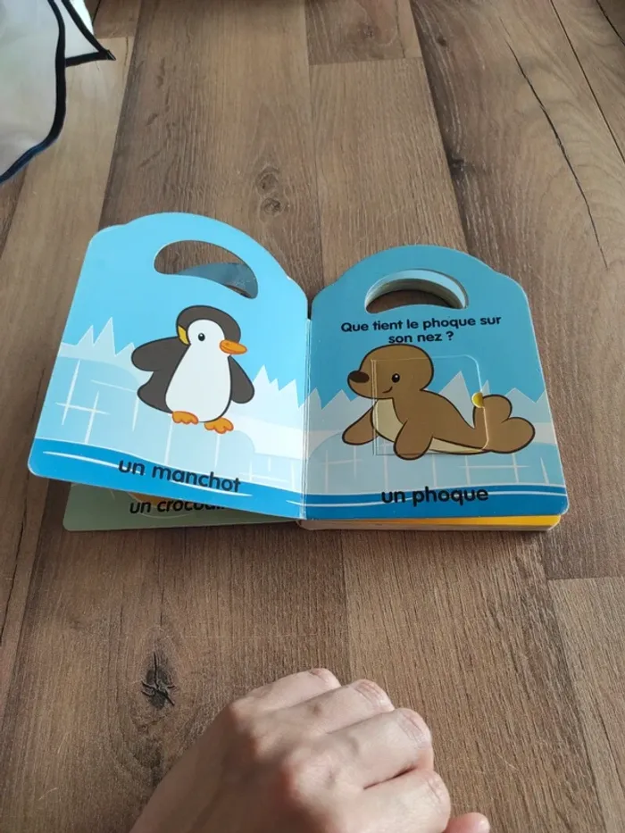 Livre : jouons à cache-cache avec les animaux - photo numéro 4