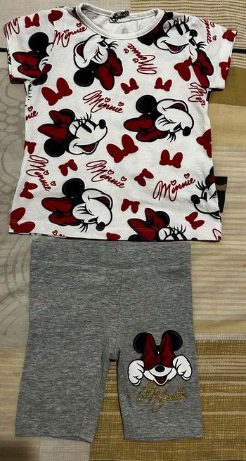 Ensemble maillot short 4 ans