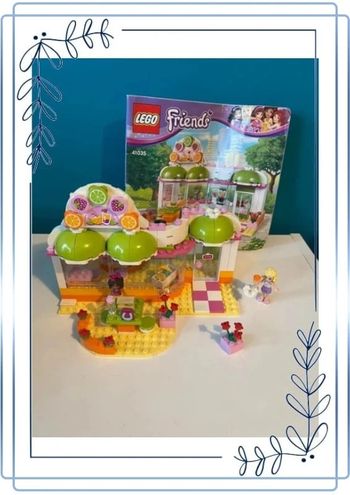 Lego Friends bar à jus /smoothie 41035