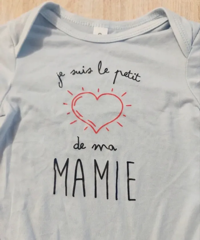 Body d’annonce bébé - photo numéro 2