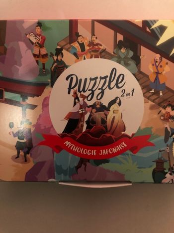 Jeu Mac Donalds puzzle mythologie japonaise