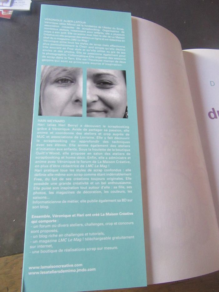 Dictionnaire du scrapbooking Tutti Frutti - photo numéro 4