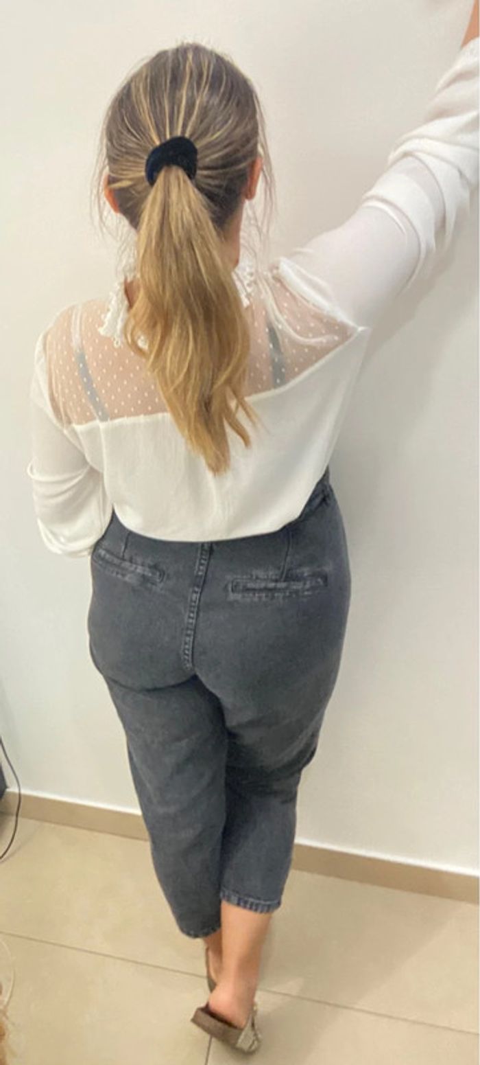Blouse brodé Taille M - photo numéro 7