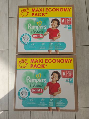 Pampers harmonie pants taille 6