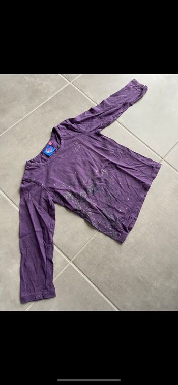 Tee-shirt manches longues Petshop 4 ans