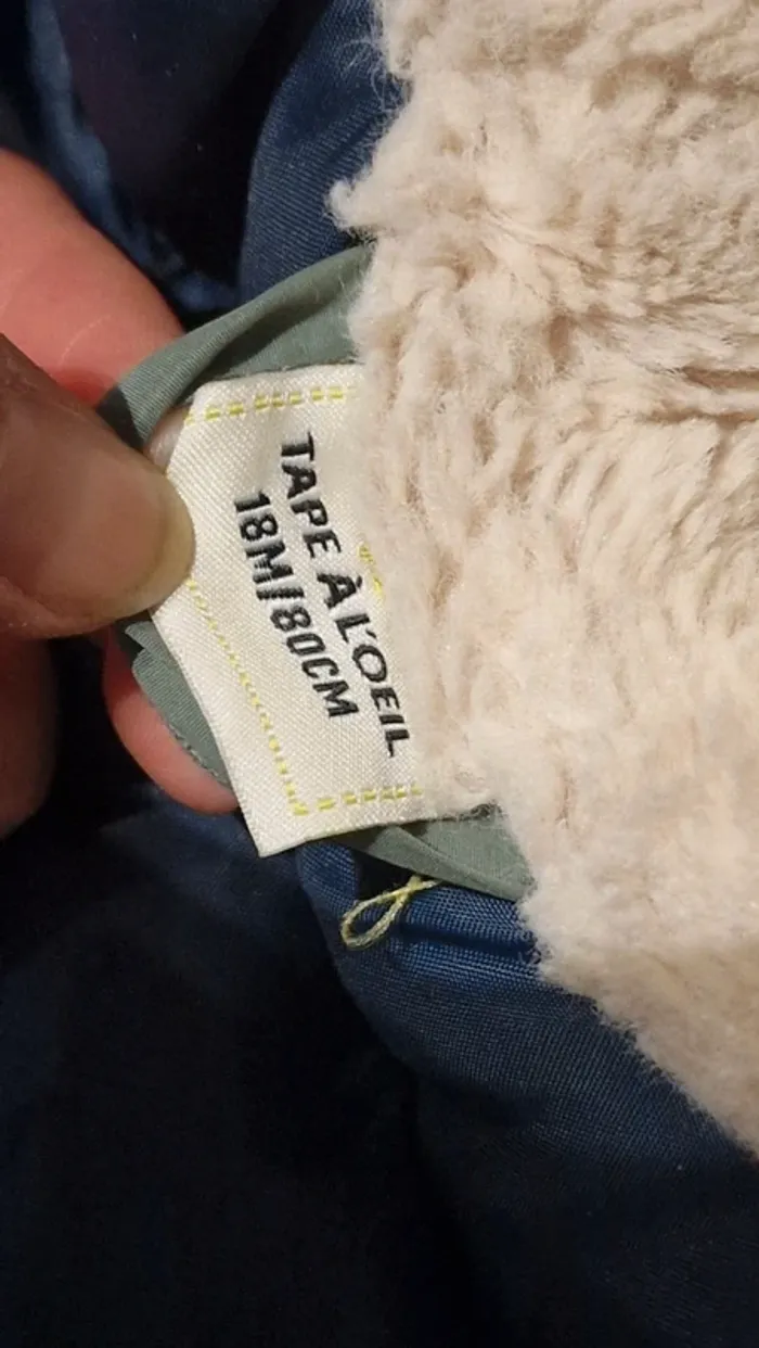 Manteau 18 mois 80cm - photo numéro 6