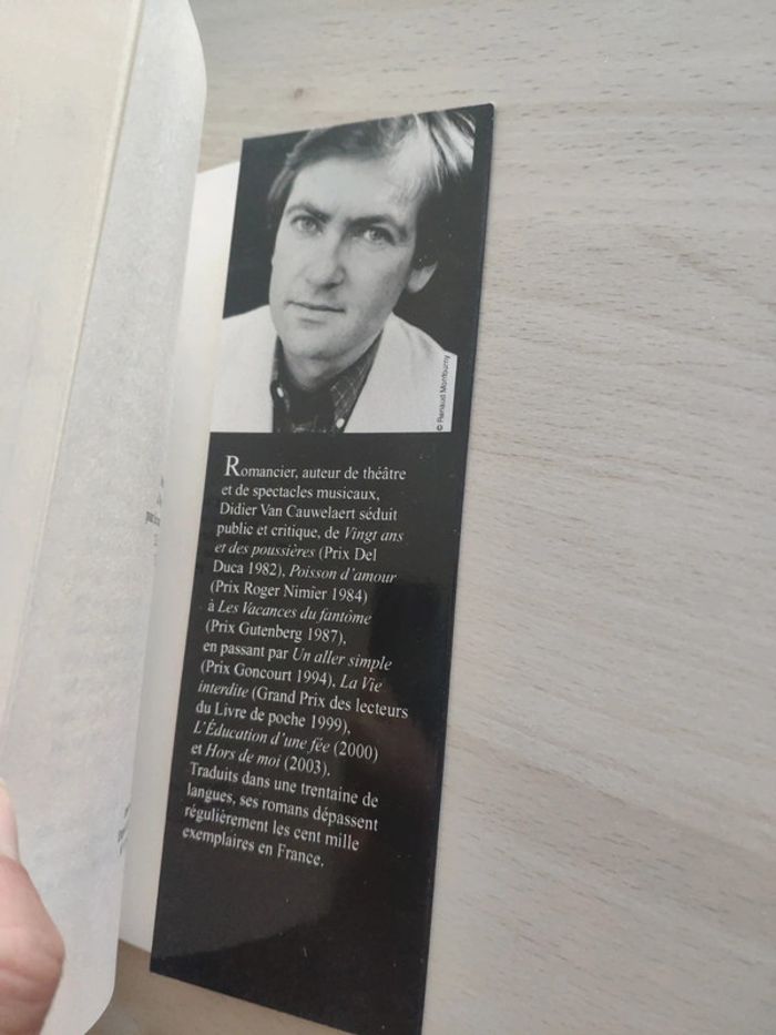 Livre grand format l'évangile de Jimmy Didier Van Cauwelaert - photo numéro 6