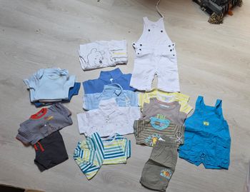 Lot bébé garçon  3.mois