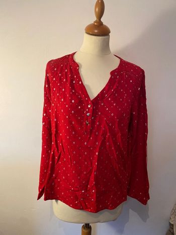 Blouse manches courtes femme taille M Cache-Cache