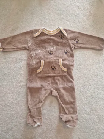 Pyjama velours