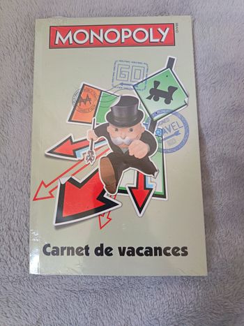 Carnet de vacances Monopoly Intermarché