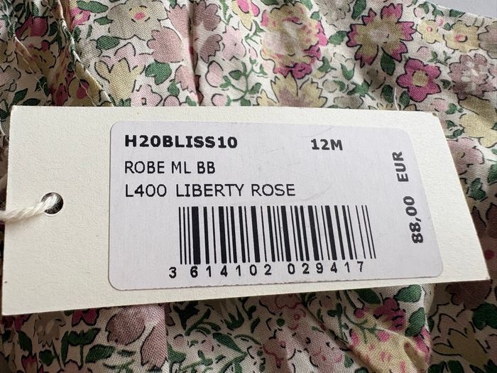 Robe rose liberty Bonton - photo numéro 5