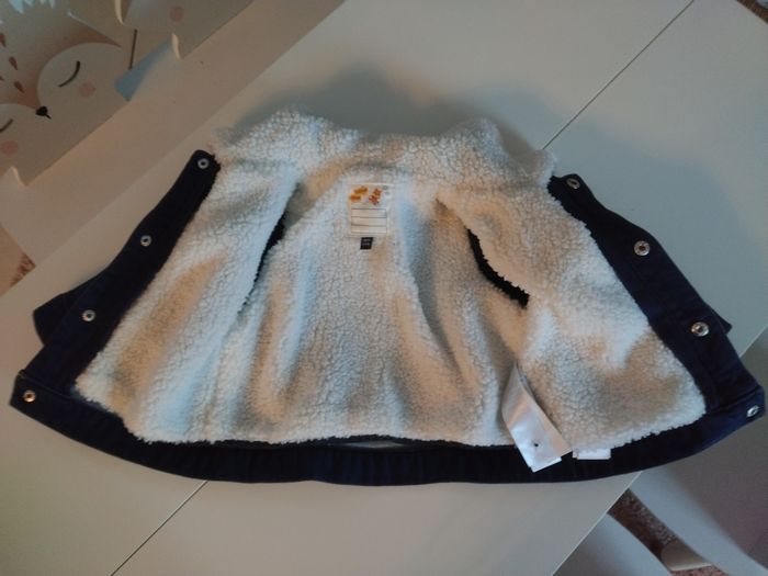 Veste 3 en 1 bébé garçon Sergent Major 6 mois - photo numéro 5