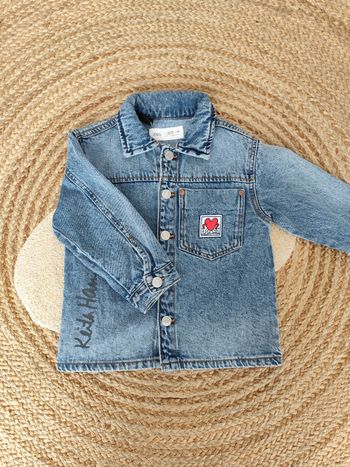 Surchemise jean
