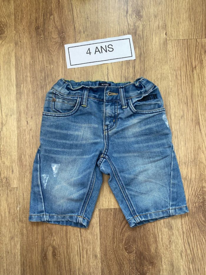 Short en jean 4 ans regular