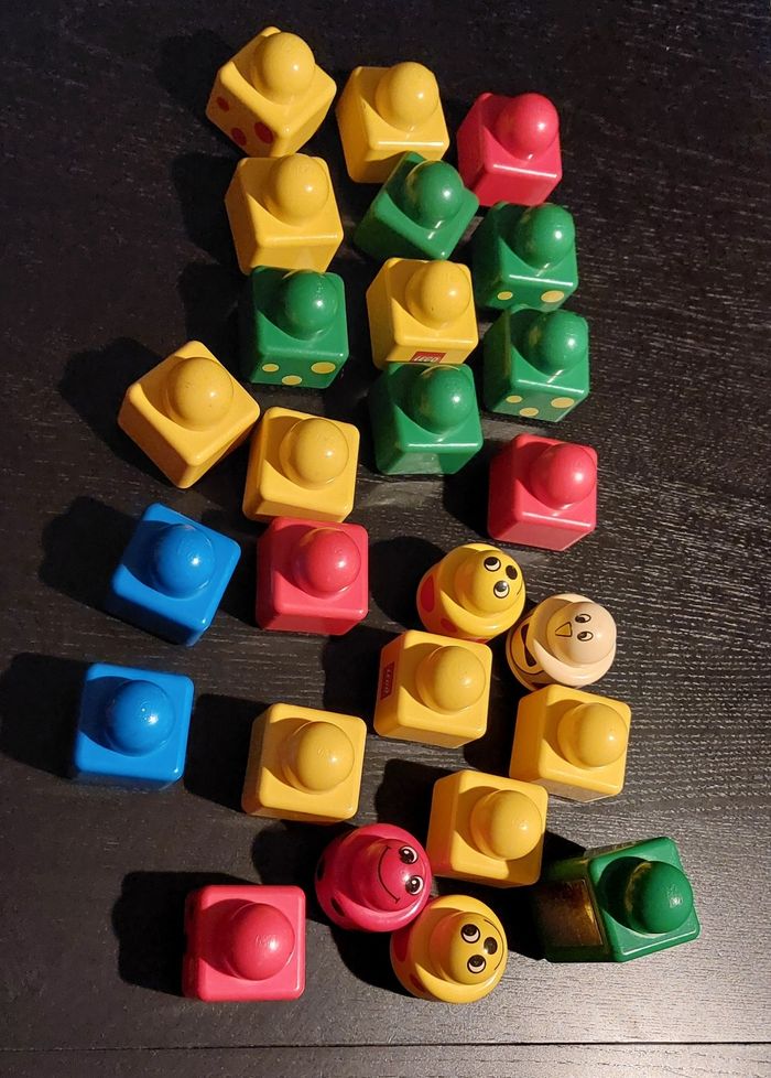 Lot de mega block duplo - photo numéro 3