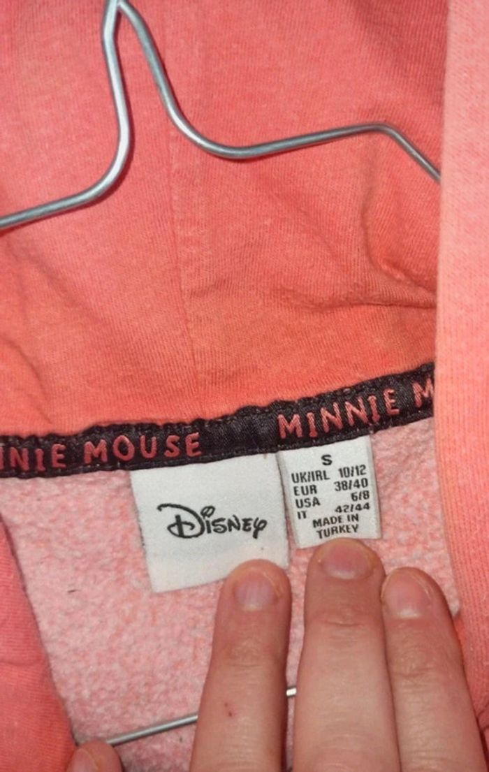 Robe pull à capuche taille S Disney - photo numéro 3