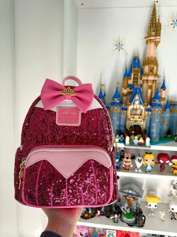 Loungefly sequin Sleeping Beauty
