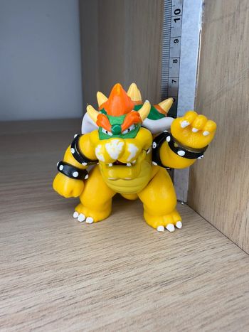 Figurine bowser super Mario jakks Pacific