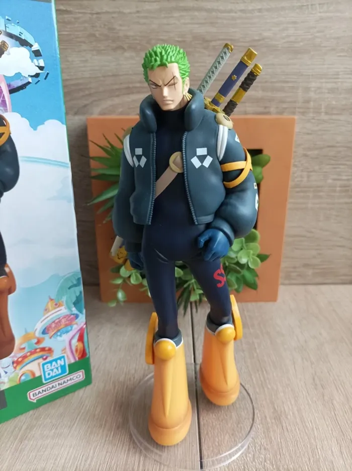 Figurine Roronoa Zoro Bandai Ichiban Kuji Masterlise One piece - photo numéro 8