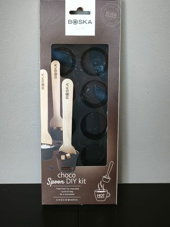 Kit cuillère en chocolat pour chocolat chaud