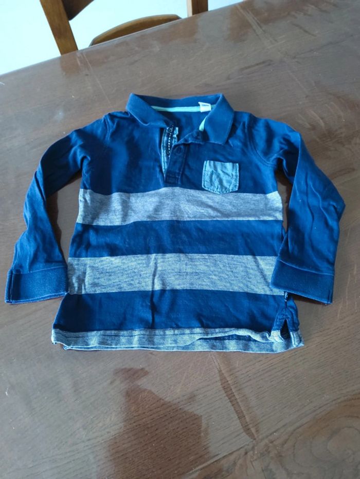 Polo garçon 3 ans