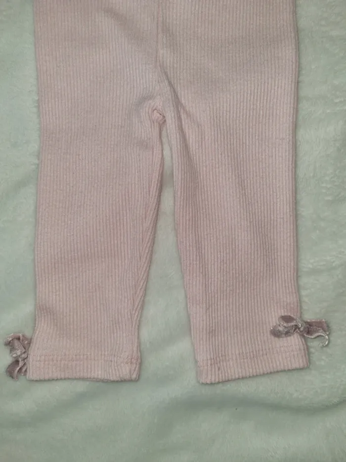 Legging côtelé taille 9 mois - photo numéro 3
