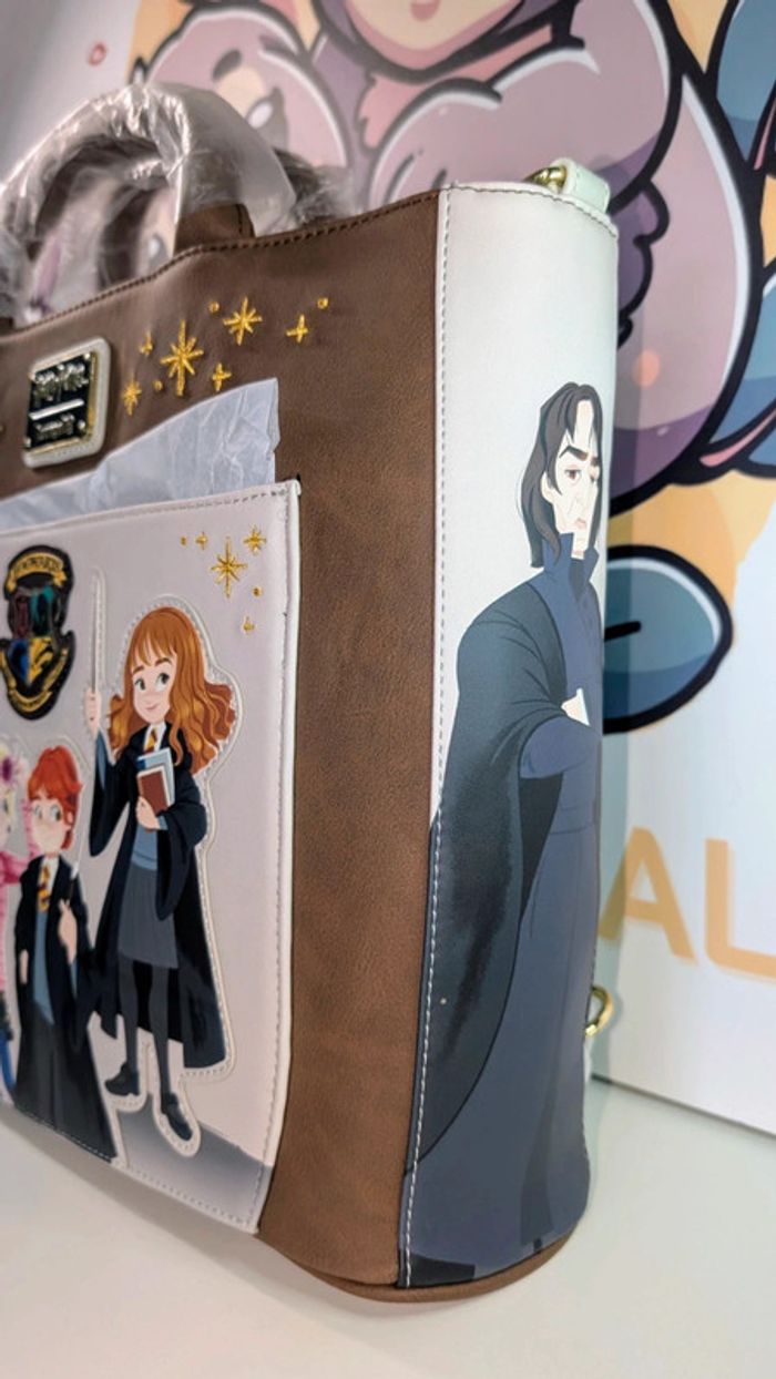 Harry Potter - Tote Bag convertible Loungefly - Spring - photo numéro 2