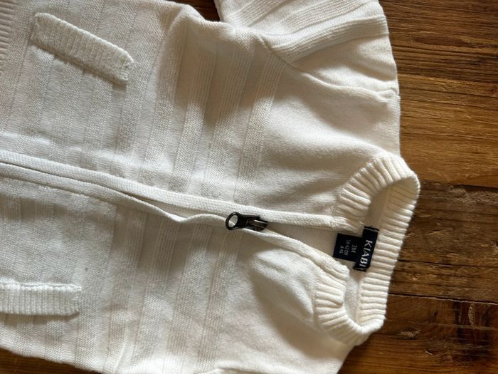 Gilet à zip - photo numéro 2