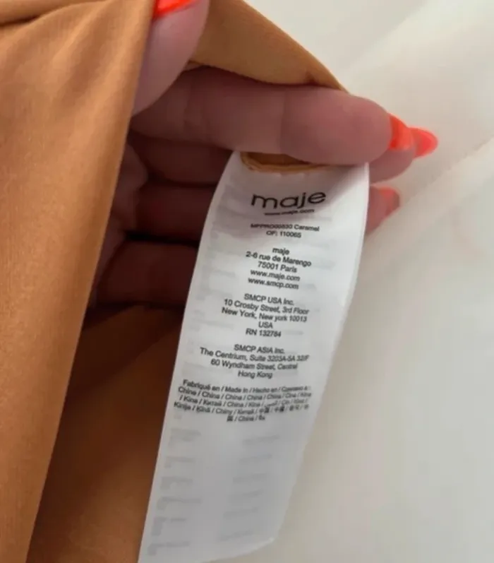 Maje robe longue midi taille 3/40 - photo numéro 9