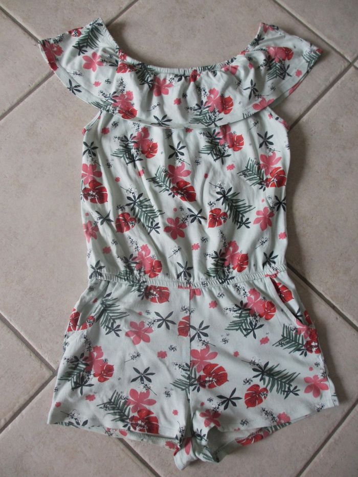 Combishort fille Kiabi - 8 ans