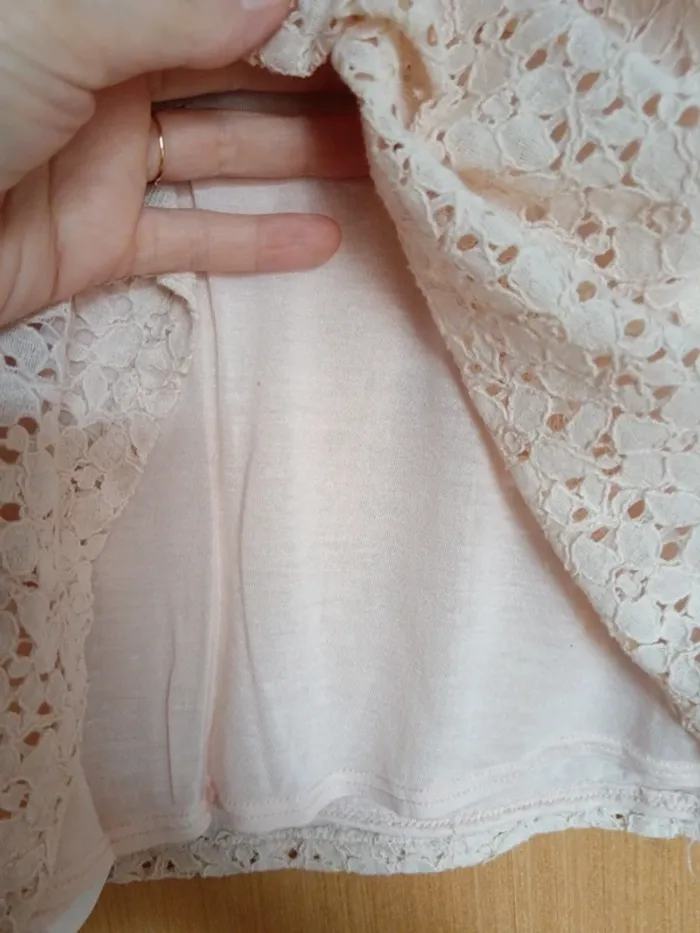 Blouse broderie Promod - photo numéro 2