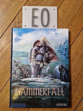 Bd hammerfall tome 1 en eo