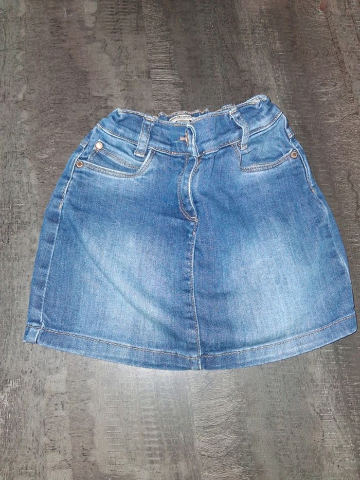 Jupe en jean vert baudet