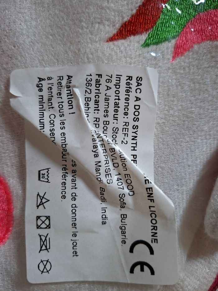 Sac à dos - photo numéro 4