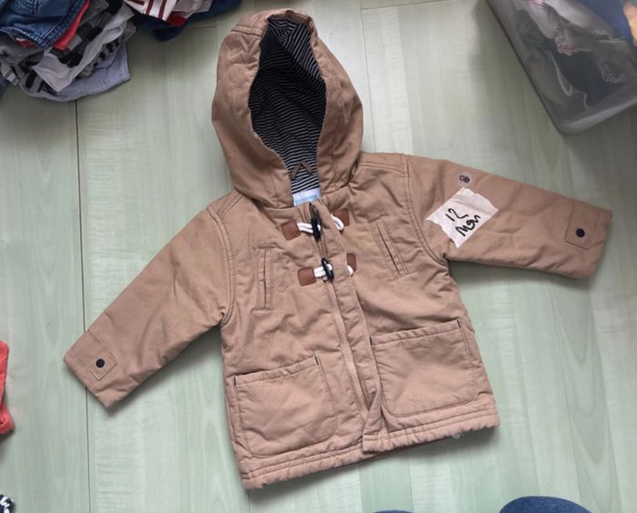 Manteau 12 mois