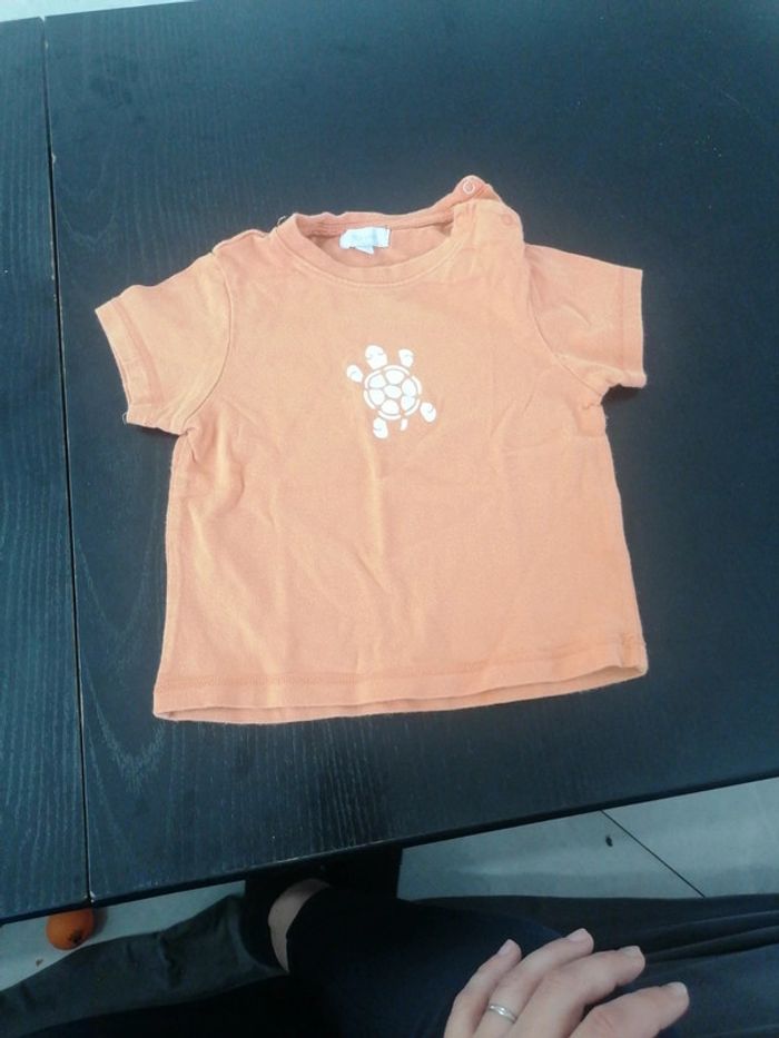 Tee shirt tex baby 18 mois