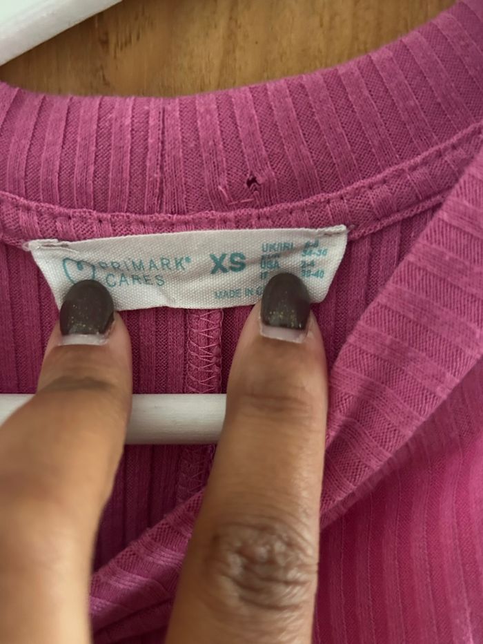 Robe longue rose - photo numéro 2