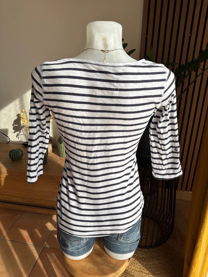 T-shirt marinière - photo numéro 4