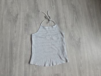 Top dos nu rayé H&M - taille M