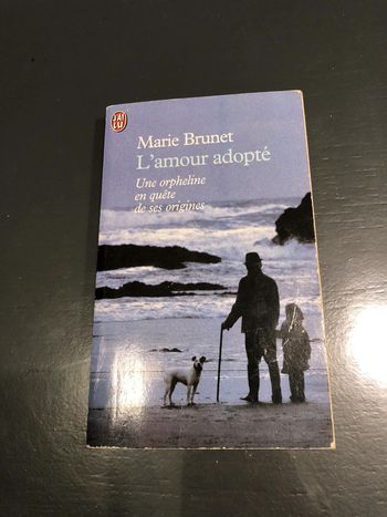 Livre l’amour adopté marie brunet