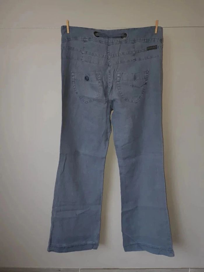 Pantalon Lin T.34/36 Freeman - photo numéro 5