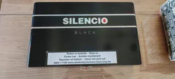 Boîte cigare silencio black