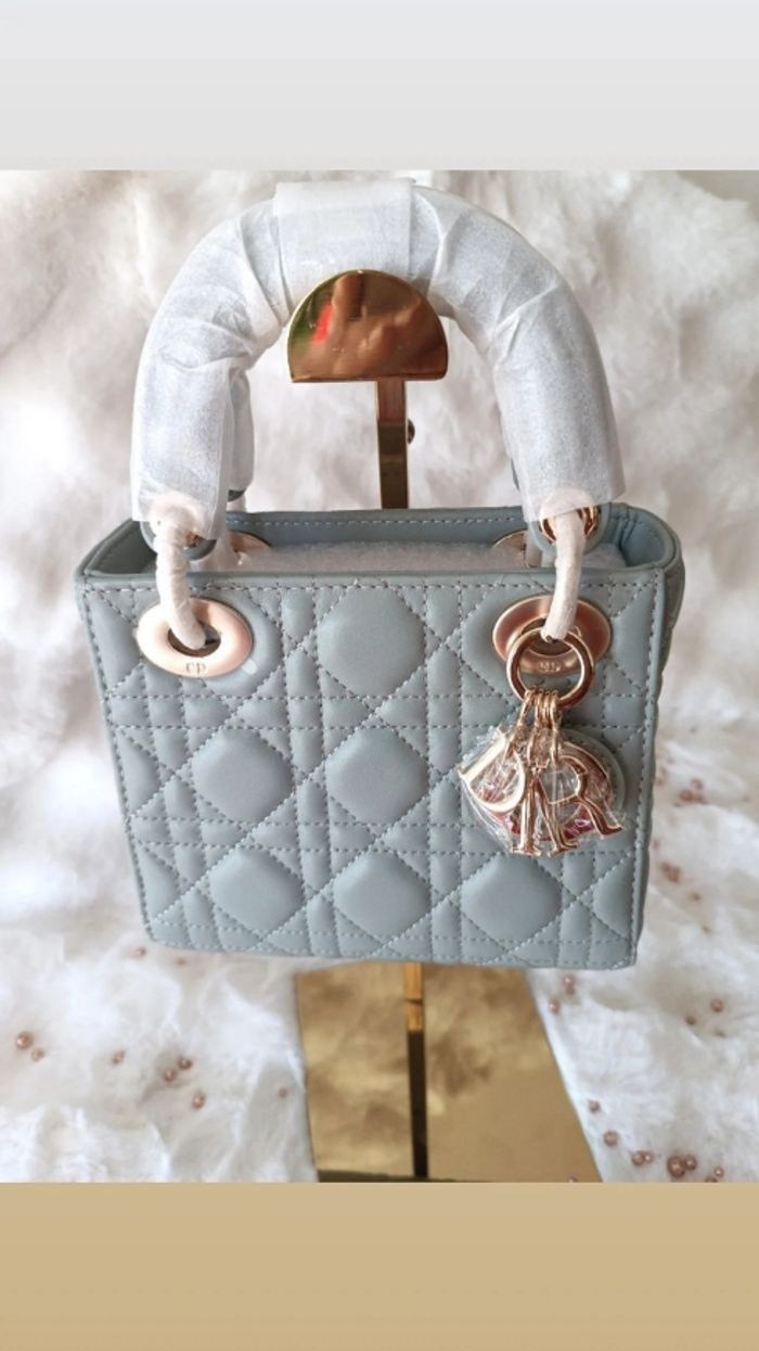 Petit sac à main Lady D - photo numéro 4