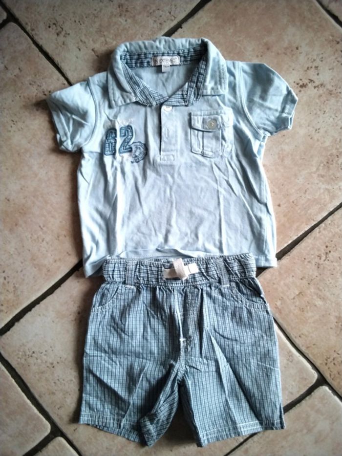 Joli ensemble taille 12 mois