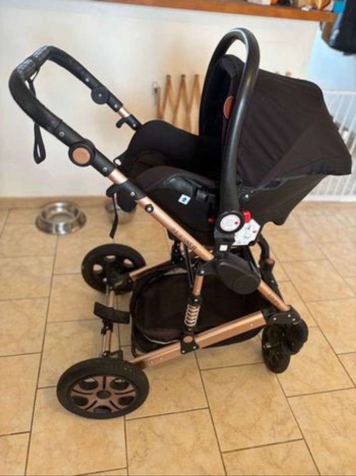 Poussette trio Kesser