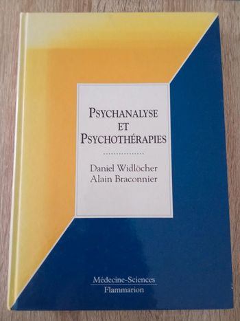 D. Widlöcher / A. Braconnier 🪅 Psychanalyse et psychothérapies