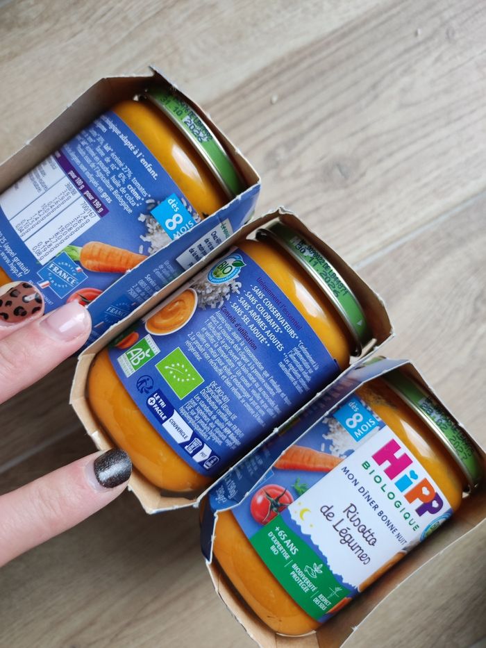 Lots de repas bébé - photo numéro 7