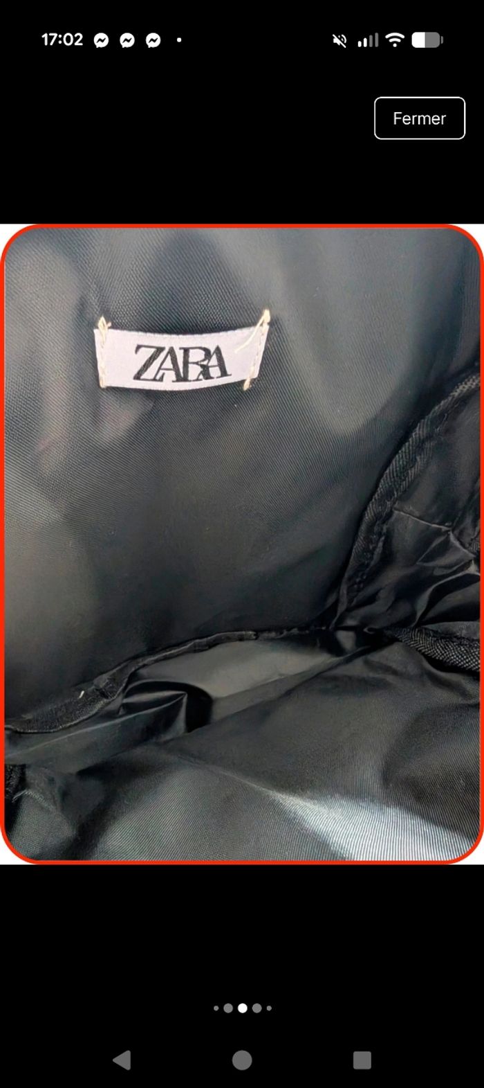 Petit sac à dos Mickey Mouse zara x disney - Neuf - photo numéro 7